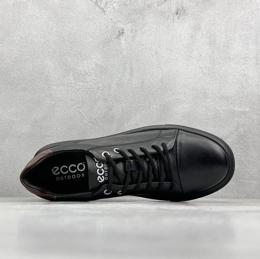ecco真皮板鞋 商品图5
