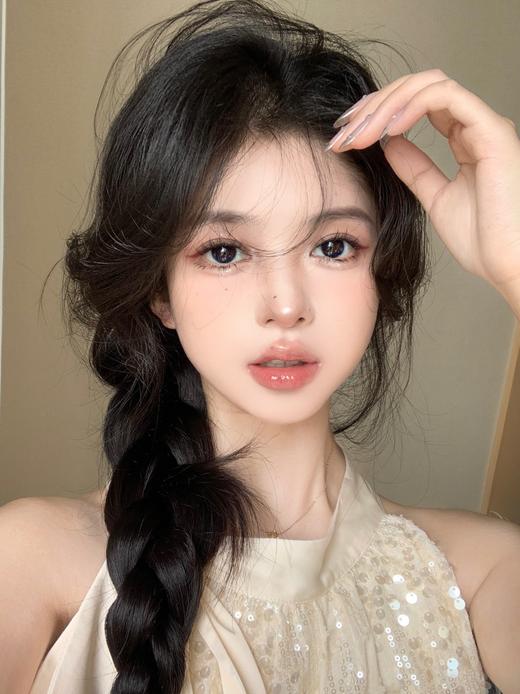 gugucon日抛 温柔力量 巧/无关雪夜 蓝/小小黑 14.0-14.5mm 日抛无售后！！ 商品图9