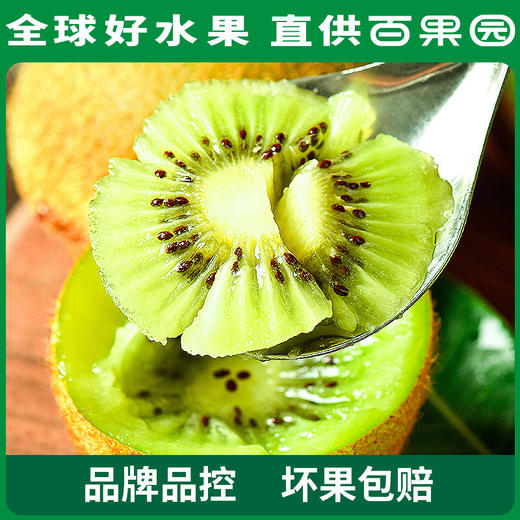 PAGODA百果园 翠香猕猴桃24粒彩箱装（大果，单果90-110g） 商品图4