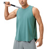 跃牌【欲动春风】男装系列 男夏季宽松健身背心透气跑步运动上衣41117 商品缩略图4