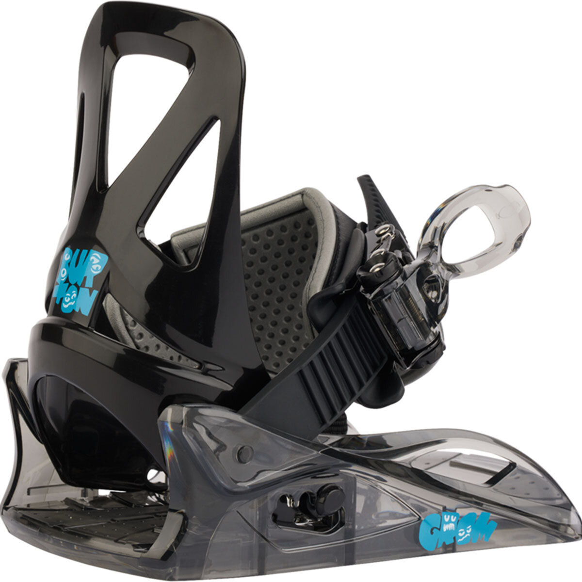 【七折清仓】BURTON/伯顿 MINI GROM 单板滑雪固定器236011