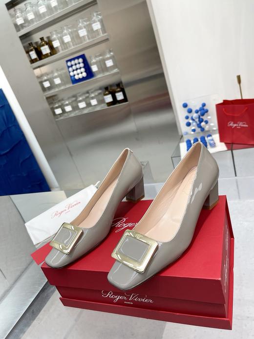 rv方扣女鞋，早春新色灰湖蓝，百搭不挑人（HC） 商品图6