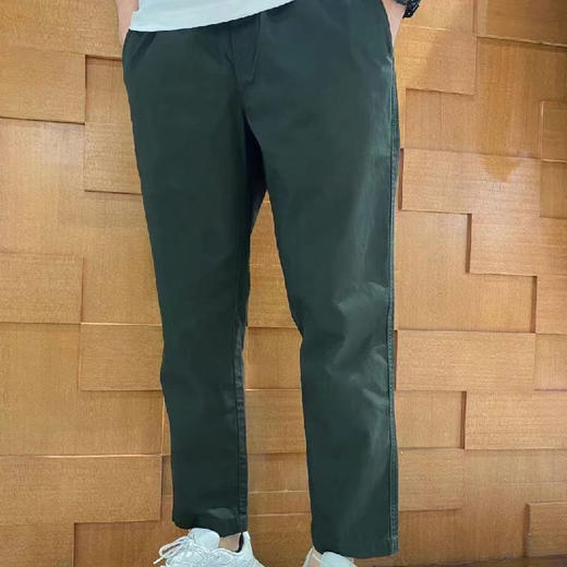 佐丹奴男装绑带休闲九分裤 01124003 商品图6