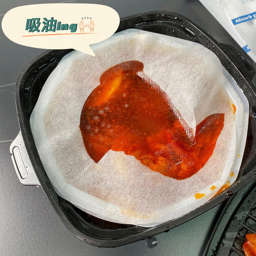 【GRAREY煲汤吸油膜】 🌟吸附多余的油脂浮沫，汤汁清爽不油腻~ 🌟适合特殊人群更注意饮食健康~  商品图2