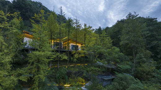 【双十二特惠·3折住】499元住原1280元独栋270°观景私汤木屋/亲子房/山景房/树屋，一户一私汤泡池，青城山275号院，带庭院温泉泡池，独占整个山头，情侣/家庭出游qy 商品图5