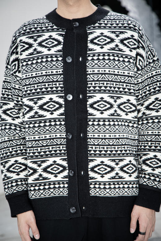 S43584745文艺复古针织开衫 商品图1