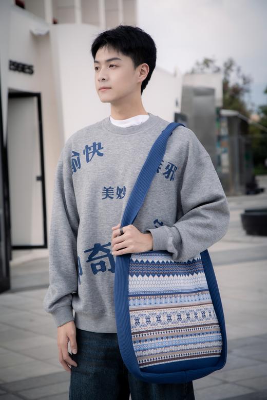 S43589523民族风提花手袋 商品图0