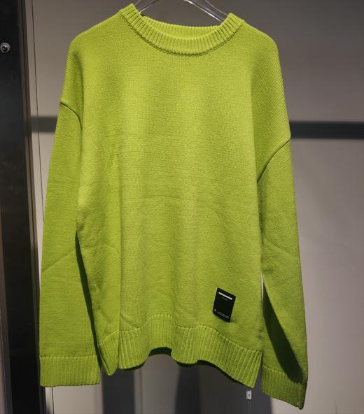 MZ圆领长袖毛织上衣41020（绿） 冬季 344020410321 商品图5