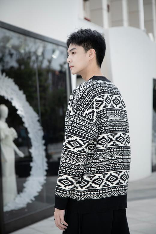 S43584745文艺复古针织开衫 商品图3