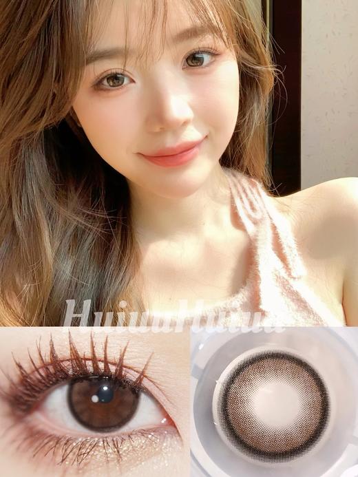 【中直径日抛】Leenscolor日抛-杨梅冰-14.2mm【日抛0-800度 无525/575】 商品图0