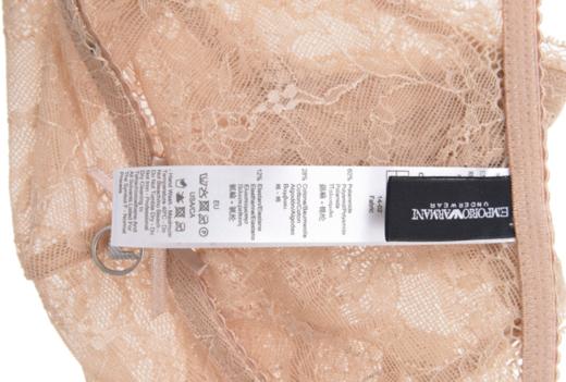 【超惠秒】Emporio Armani 女士舒适半镂空三角内裤 91715 商品图10