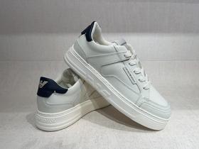 E ARMANI 运动鞋男  X4X568XN162-U065 .【鞋底有膜，试穿小心】