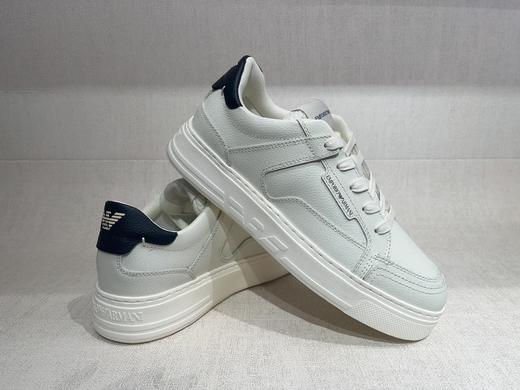 E ARMANI 运动鞋男  X4X568XN162-U065 .【鞋底有膜，试穿小心】 商品图0