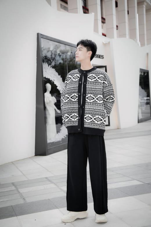 S43584745文艺复古针织开衫 商品图2