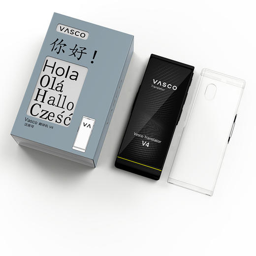 Vasco V4 M3 翻译器 108种语音 终身网络 出国神器 商品图3