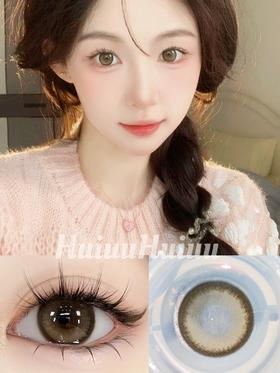 【大直径日抛】Leenscolor日抛-黄昏以后-14.5mm【日抛0-800度 无525/575】