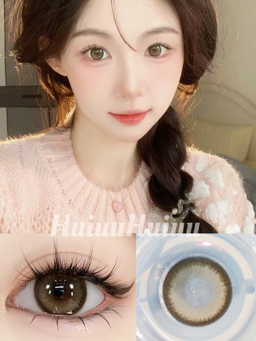 【大直径日抛】Leenscolor日抛-黄昏以后-14.5mm【日抛0-800度 无525/575】 商品图0