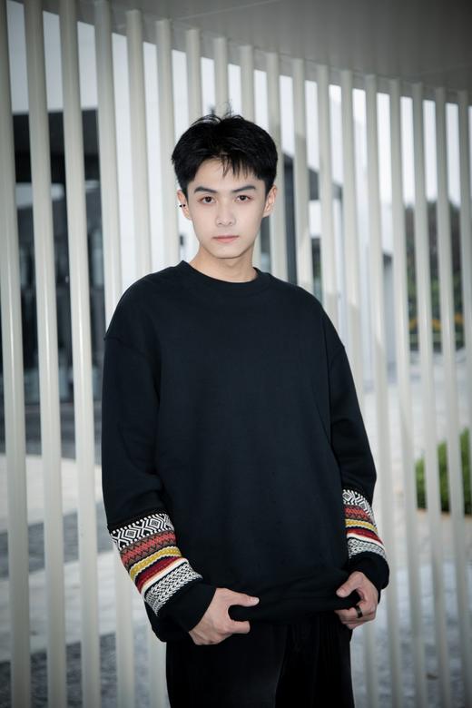 S435864264民族风装饰圆领卫衣 商品图0