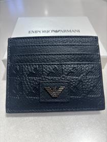 E ARMANI 卡包男  YEM320YQ67I-80001 .