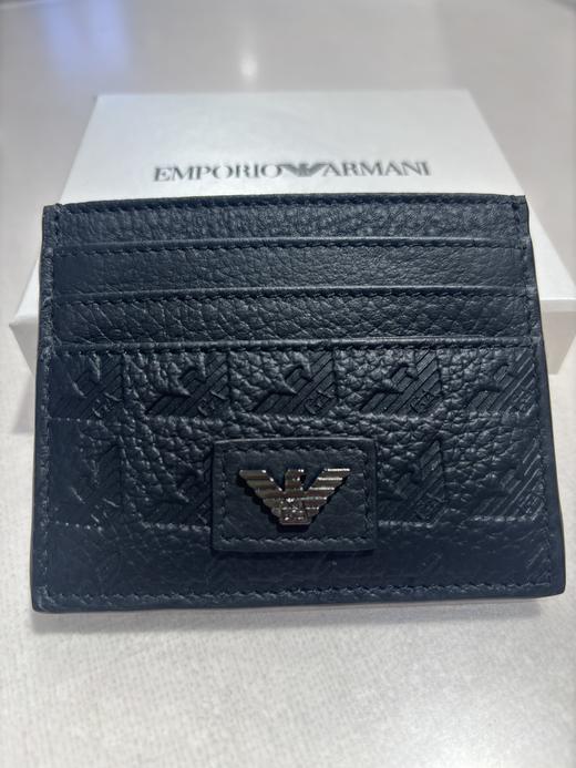 E ARMANI 卡包男  YEM320YQ67I-80001 . 商品图0