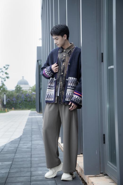 S43584748新中式民族风针织开衫 商品图2