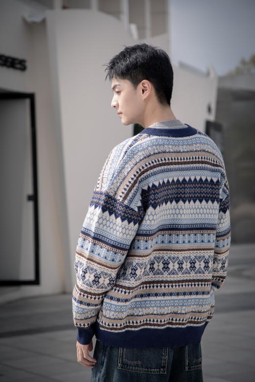 S43584746复古民族风针织开衫 商品图3