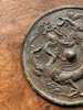 银背凸雕云龙纹大青铜镜，顺丰包邮 商品缩略图7