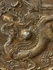 银背凸雕云龙纹大青铜镜，顺丰包邮 商品缩略图4