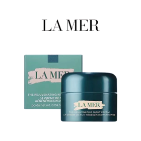 【香港直邮】LA MER/海蓝之谜 奇迹晚霜7ml *2瓶 