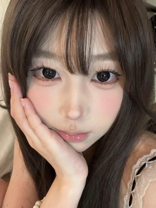 ocean girl  半年抛美瞳 微醺野格 直径14.5mm着色13.9mm 商品图6