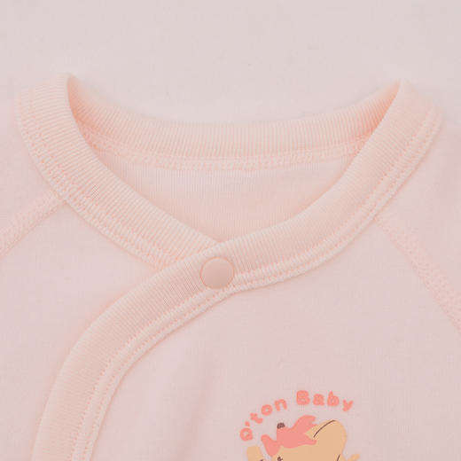 棉果果冬季新品新生儿婴儿男童保暖上衣暖姜半背衣M421110424800 商品图4