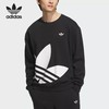 5折【自营】adidas/阿迪达斯  三叶草男女经典抓绒休闲运动卫衣 JL8383 商品缩略图0