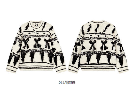 jnby  24年冬款  长袖套头毛衫  1OA313360 商品图10