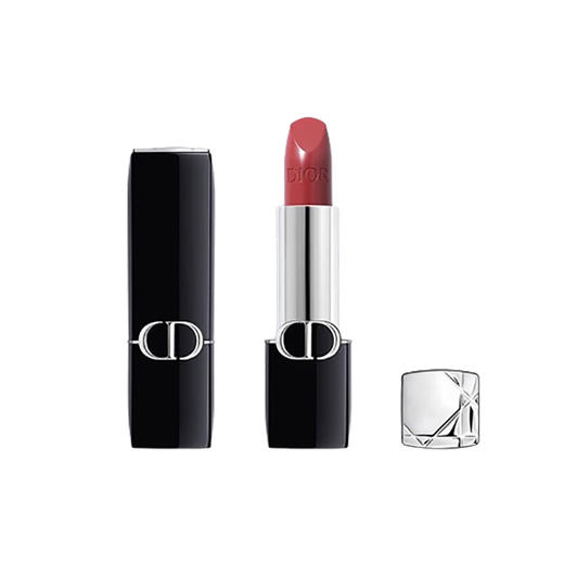 迪奥#720唇膏口红缎光3.5g豆沙红棕 商品图4