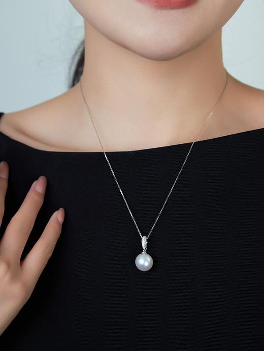 【黑科技】黑科技珠宝 风华-18k金钻石万能扣吊坠（会员享试戴权益，定制后不支持7天无理由退换货） 商品图2