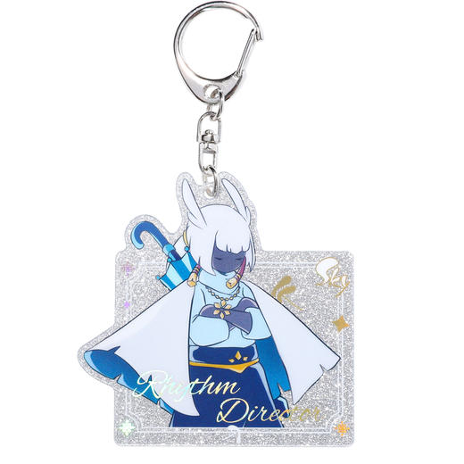 角色亚克力钥匙扣 - 音韵导演 商品图0