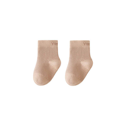 英氏儿童袜子防臭抗菌婴儿秋冬加厚保暖短袜2024新款YIWBJ4Q653A YIWBJ4Q657A 商品图4