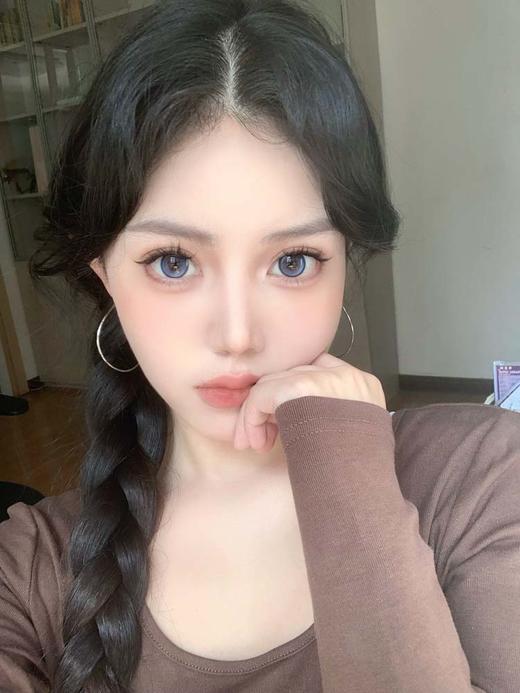 mimipark 日抛 来年的海 直径14.5mm 着色13.9mm （六片装）  商品图7