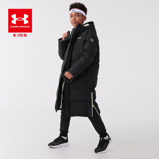 【品牌直发】Under Armour安德玛男女童2024冬季新款羽绒服244106148/中长款羽绒服244106131超低折扣 商品图4
