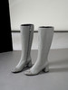 豪麟名鞋LORIBLU女鞋长靴羊皮革LR83SN灰色 商品缩略图2