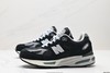 新百伦New Balance 991v2复古休闲运动跑步鞋U991BK2男女鞋 商品缩略图3