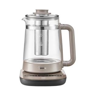 美的（510182）（Midea）养生壶 1.7升 煮茶器 316L母婴级材质电水壶 1200W大功率烧水壶 炖煮壶 MK-GE1711（ZMD安心系列）