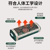 自然醒电加热宫廷艾草枕头护颈椎助睡眠热敷护颈矫正专用热疗艾灸颈椎枕BNHA 商品缩略图2