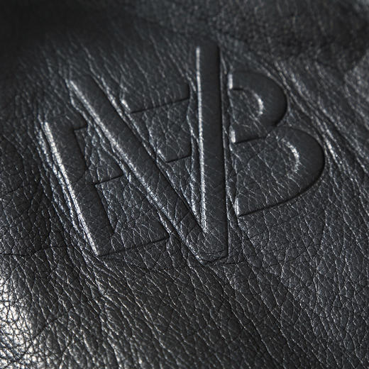 【真皮DSZ】大依优型大码立领皮牛皮夹克外套休闲简约大号皮夹克真皮皮草加肥加大 商品图4