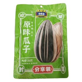 大好大 原味瓜子 268g/袋