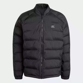 5折【自营】adidas/阿迪达斯  男三叶草 ST DOWN JACKET经典时尚保暖羽绒服 IZ1841