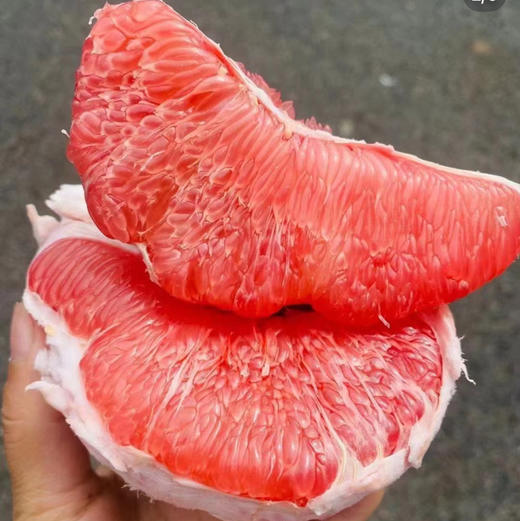 周五配送！福建一级红文旦柚，纯甜，水分足，2粒/箱，约4斤 商品图1