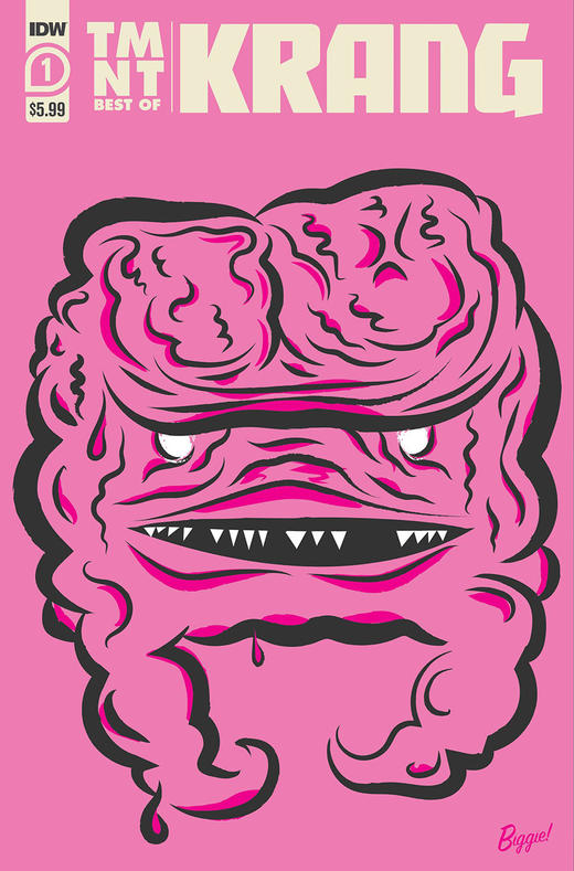 忍者神龟 Teenage Mutant Ninja Turtles: Best Of Krang 商品图0