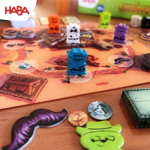 HABA 神秘密码13+4 桌游 适合12岁+ 团队协作 观察推理  德国品牌- 2012183001 商品图13
