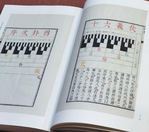 《五色抄本周易》，布面精装，16开，[宋]朱熹注，浙江古籍出版社2022年一版一印，338页，定价220，售价110元。 商品图7